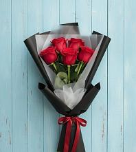 Букет цветов из:  Розы в Тарко-Сале