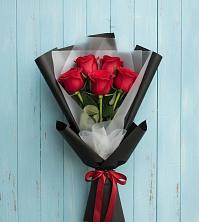 Букет цветов из:  Розы в Тарко-Сале