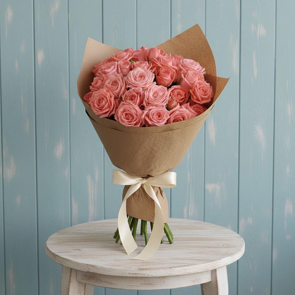 Букет цветов из: Розы в Тарко-Сале