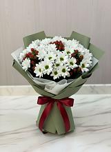 Букет цветов из:  Хризантемы в Тарко-Сале
