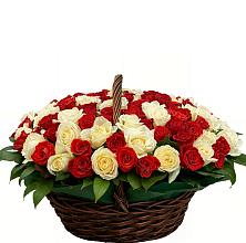 Премиум букет из: Розы #REPLACE_PRED# Тарко-Сале