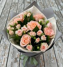 Букет цветов из:  Розы в Тарко-Сале