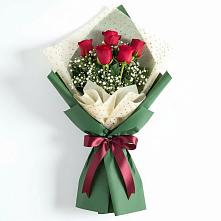Букет цветов из:  Розы в Тарко-Сале