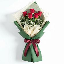 Букет цветов из:  Розы в Тарко-Сале