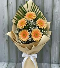 Букет цветов из:  Герберы в Тарко-Сале