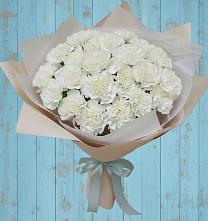 Букет цветов из:  Гвоздики в Тарко-Сале