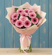 Букет цветов из:  Герберы в Тарко-Сале