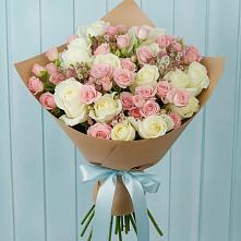Букет цветов из:  Розы в Тарко-Сале