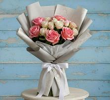 Букет цветов из:  Розы в Тарко-Сале